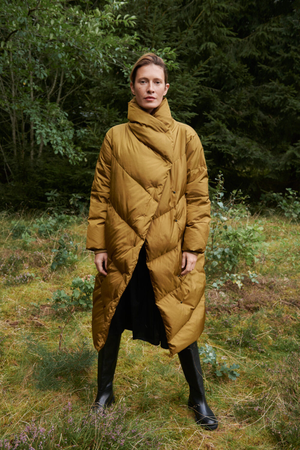 MAATEE&SONS UK VENTILE ARMY COAT | MusterWerk